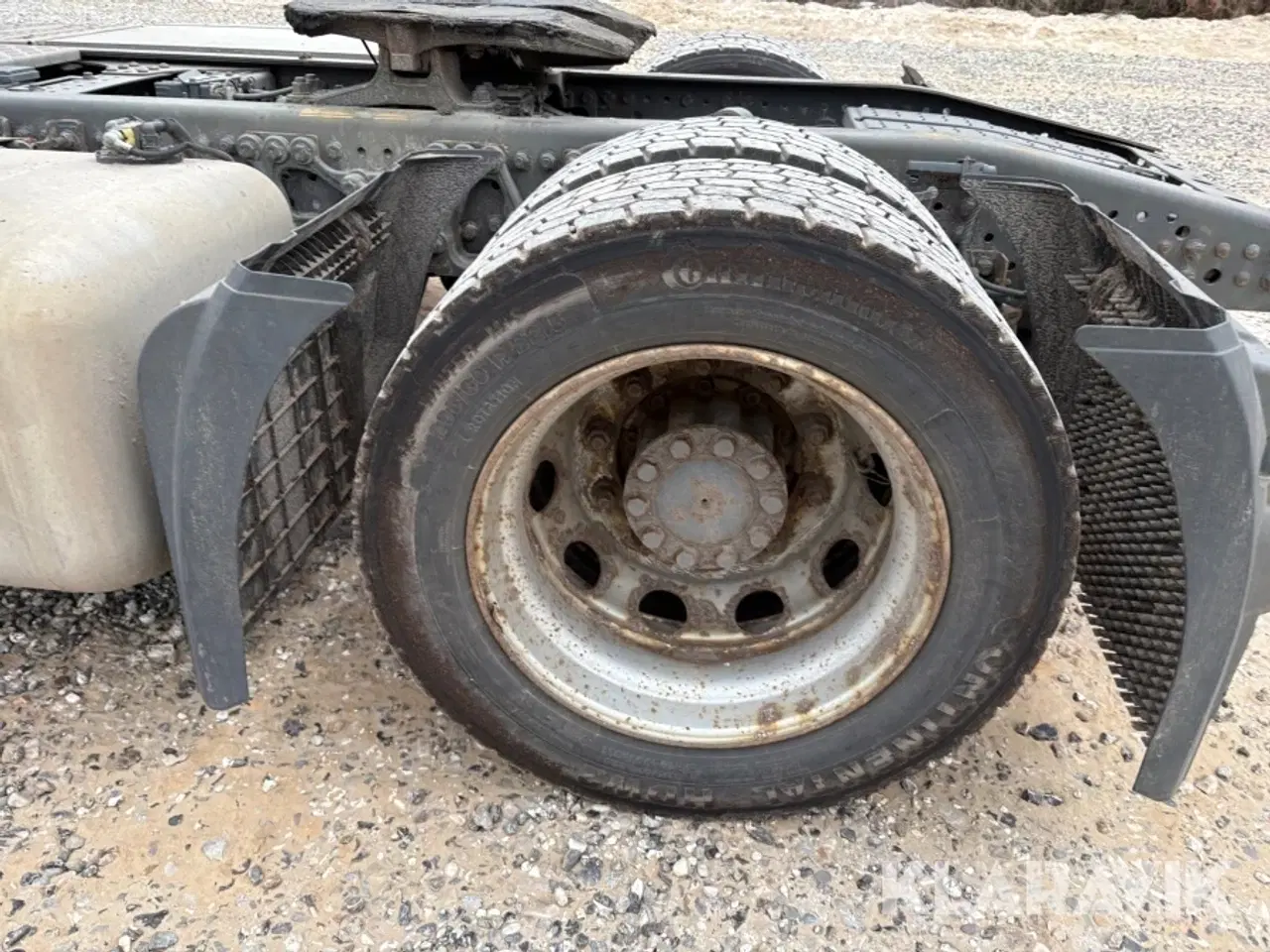 Billede 12 - Lastbil m/hænger Mercedes-Benz Actros