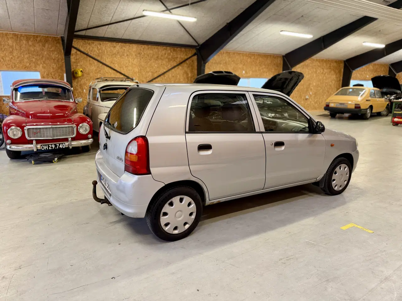 Billede 5 - Suzuki Alto - 2004 - 123.000 km.
