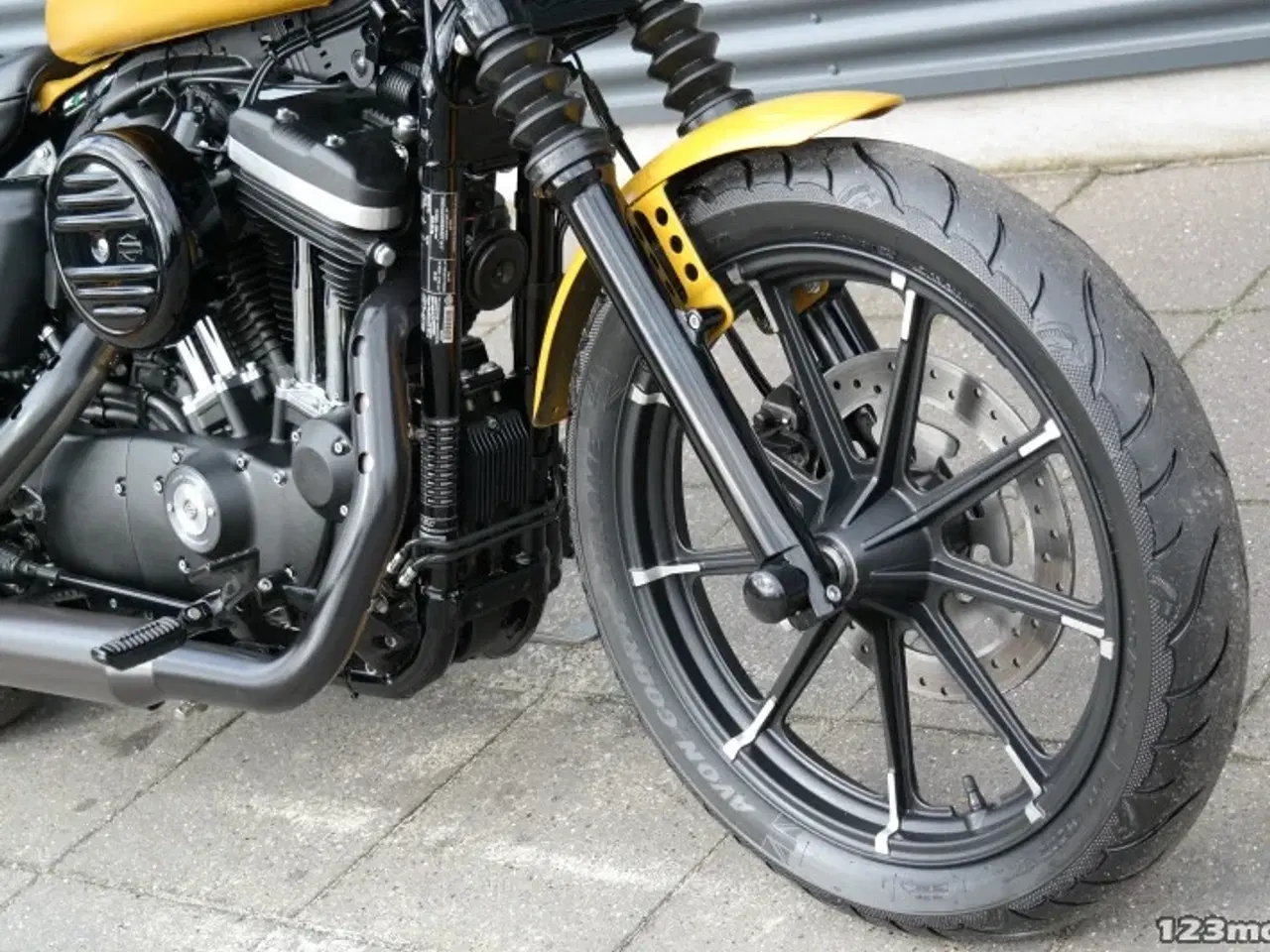 Billede 13 - Harley-Davidson XL883N Iron 883 MC-SYD       BYTTER GERNE