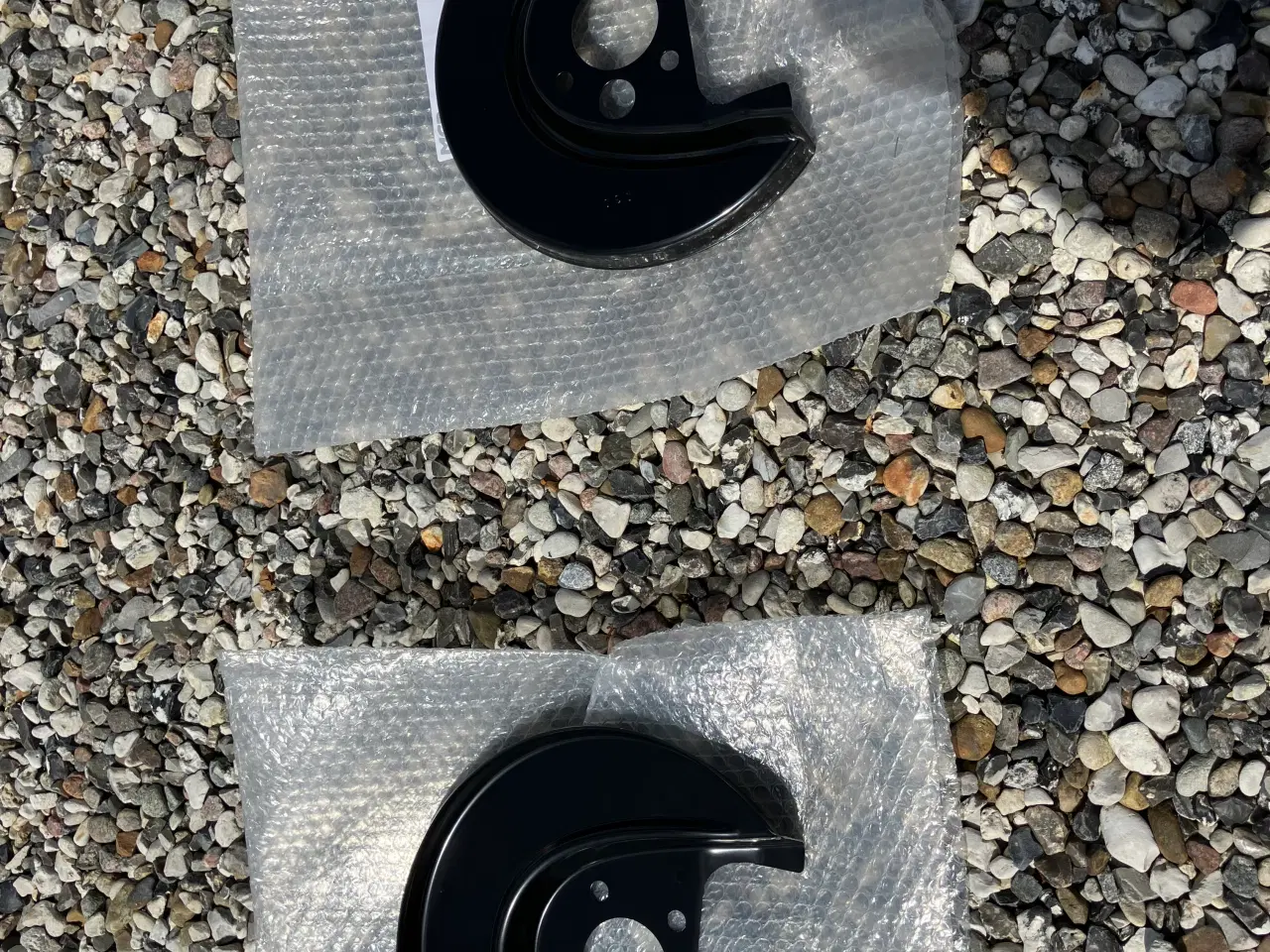 Billede 1 - Ankerplader bag Golf 4