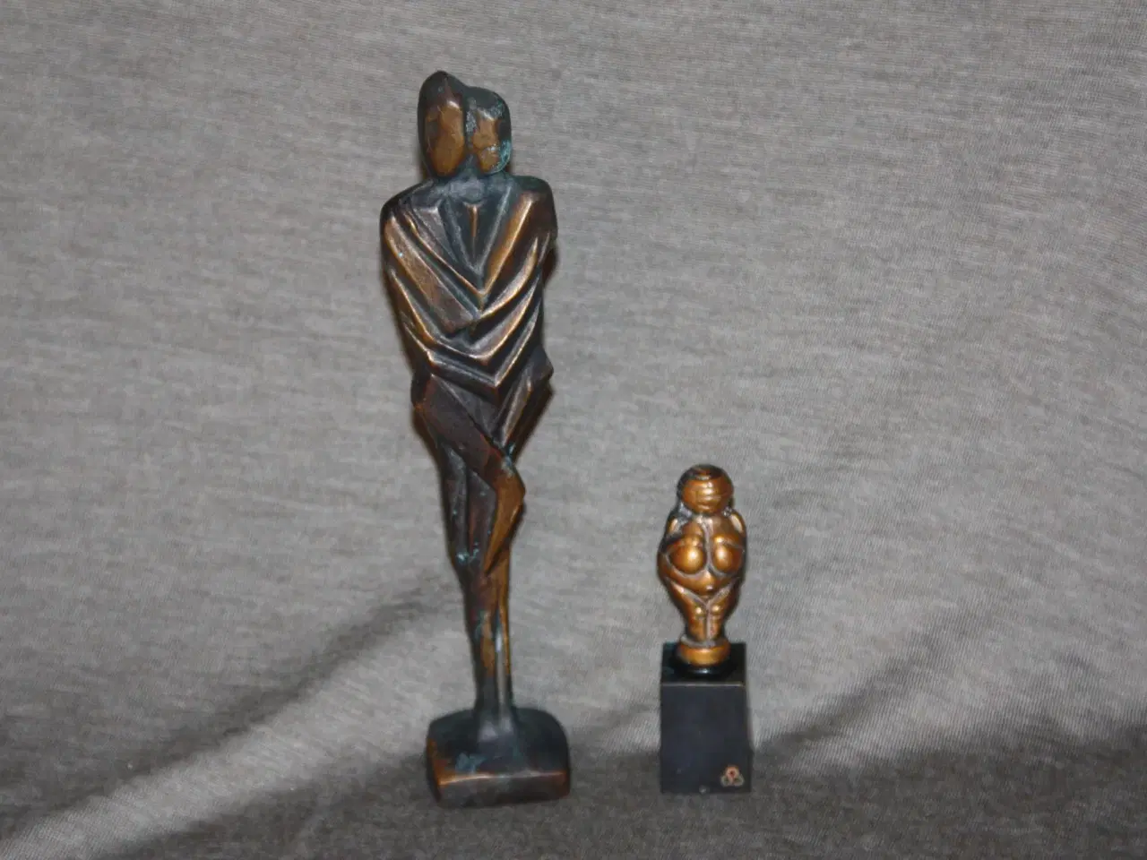 Billede 1 - Stiig Kalsing Skulptur af bronze