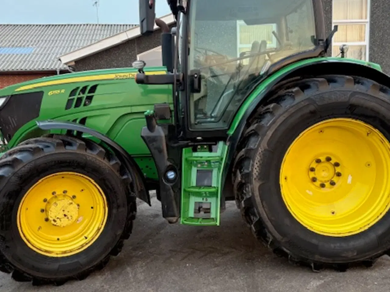 Billede 2 - John Deere 6155R AUTOPOWER, AUTOTRACREADY, FRONTLIFT