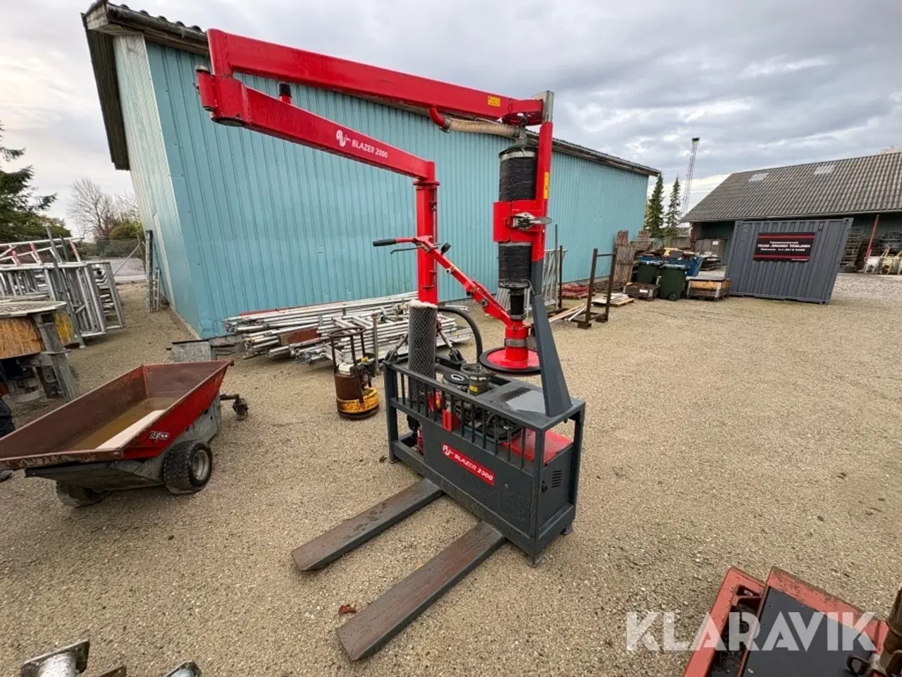 Billede 2 - Vakuum fliselægger Al Lift Blazer 2000