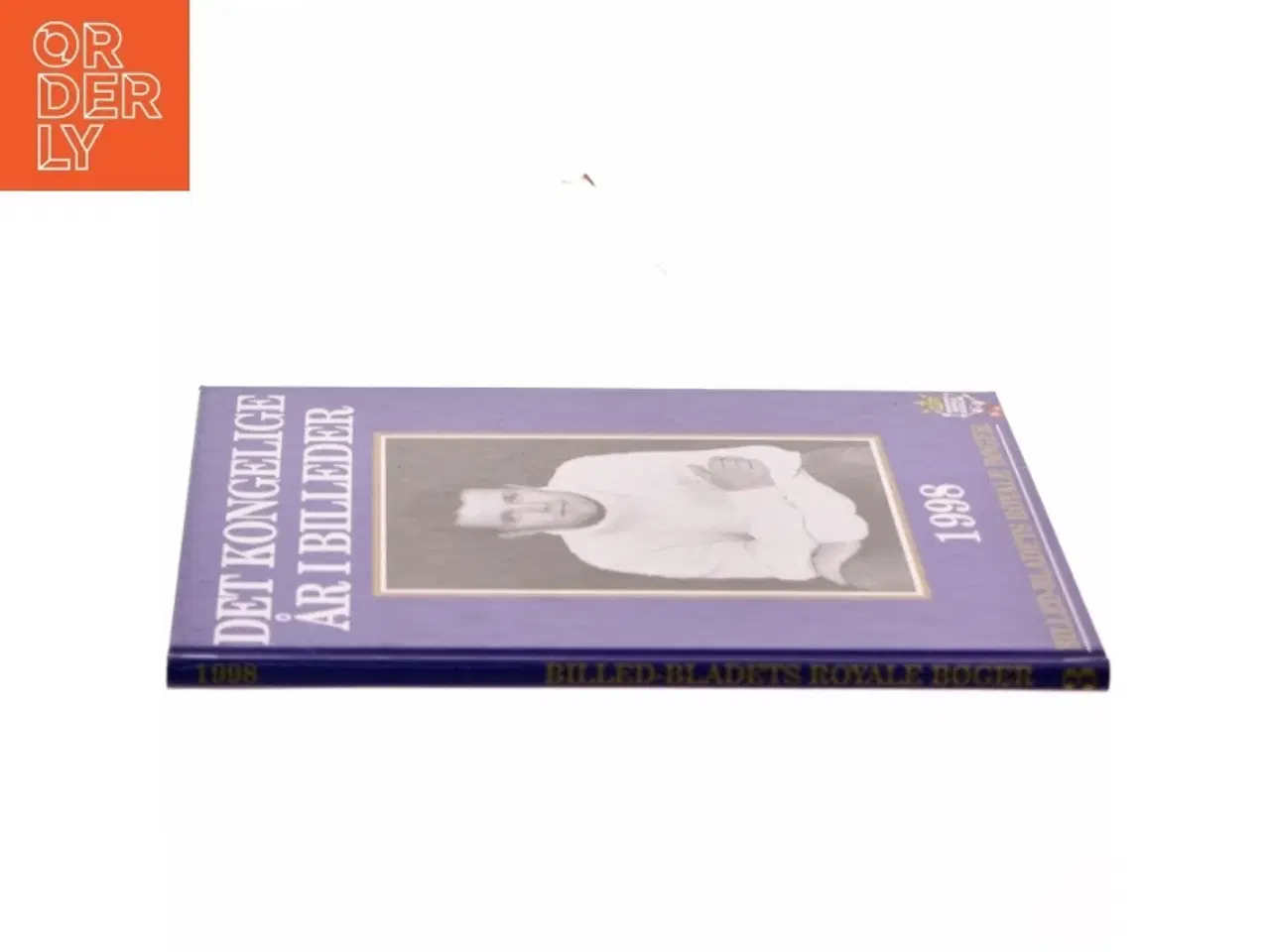 Billede 2 - Årbog om det kongelige 1998 fra BILLED-BLADETs Royale Bøger