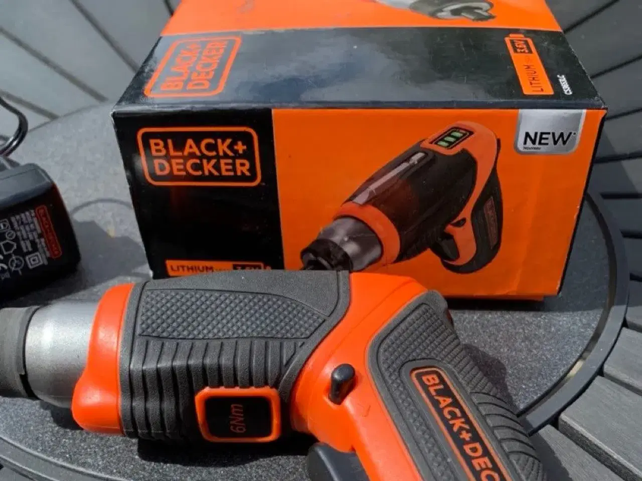 Billede 1 - Black & Decker 3.6V 