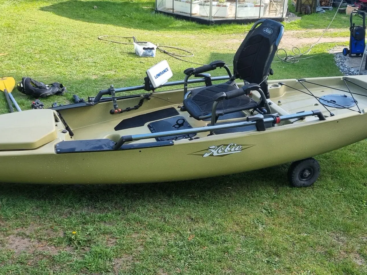 Billede 10 - Hobie Pro Angler 14 Fiskekajak
