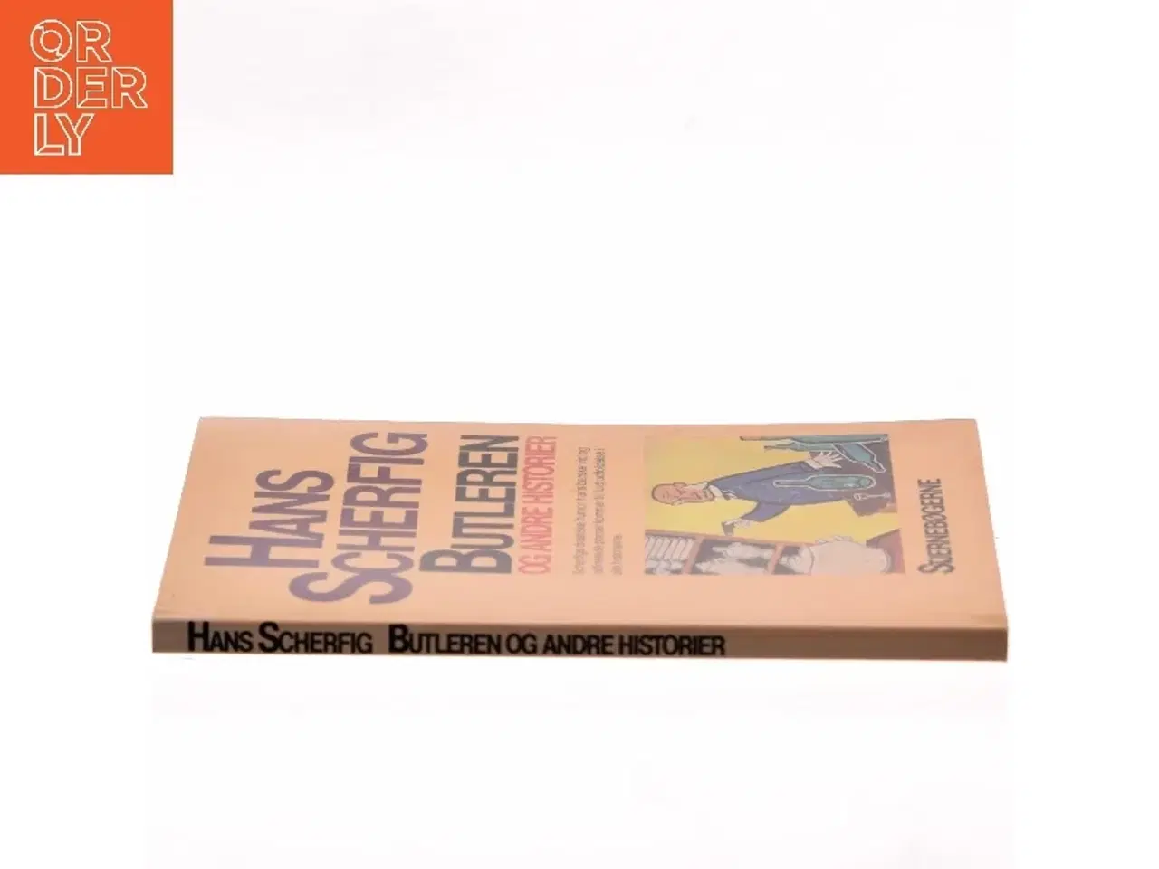 Billede 2 - Butleren og andre historier af Hans Scherfig (Bog)