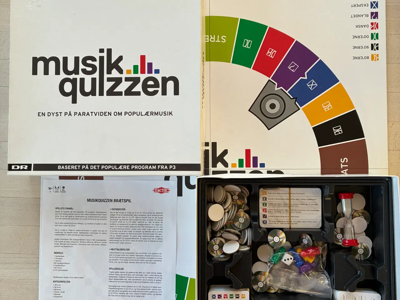 Billede 1 - Tactic Musikquizzen