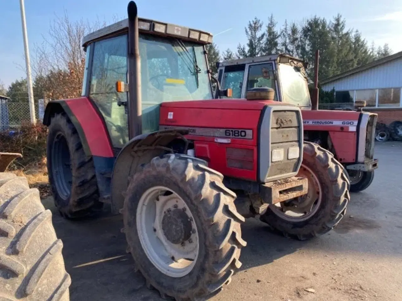 Billede 1 - Massey Ferguson 6180 (Sælges i dele/For Parts)