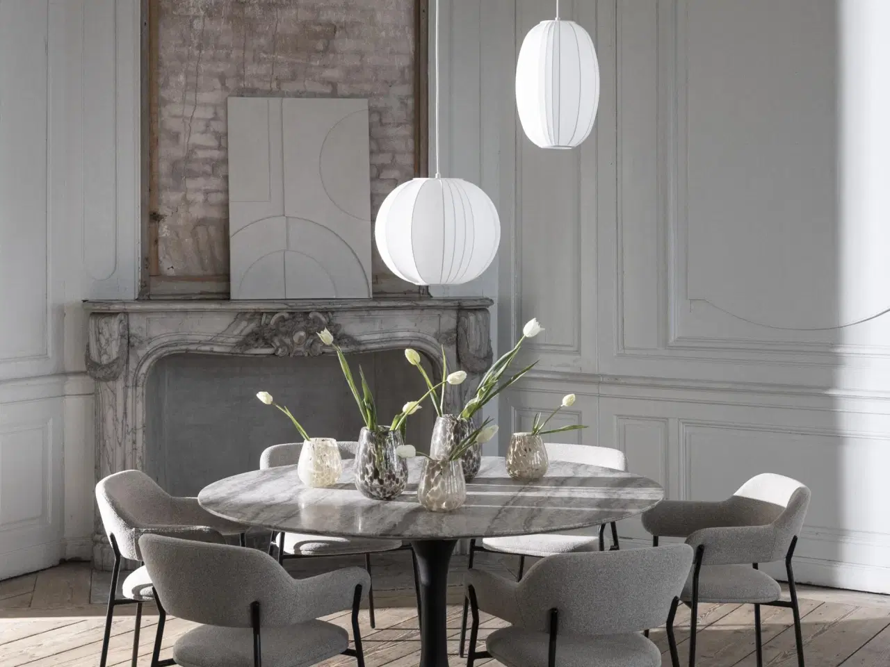 Billede 3 - Flotte Wise spisebordsstole 