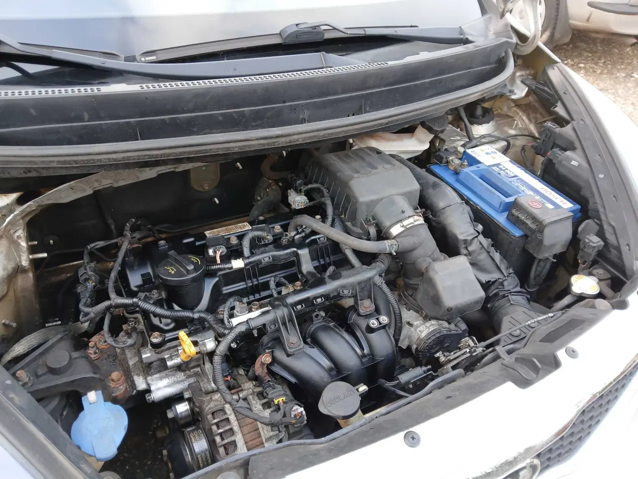 Billede 9 - Velholdt kia picanto 1,0