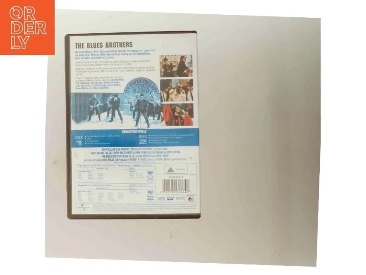 Billede 3 - Blues Brothers 25th Anniv Ed med John Belushi (DVD)