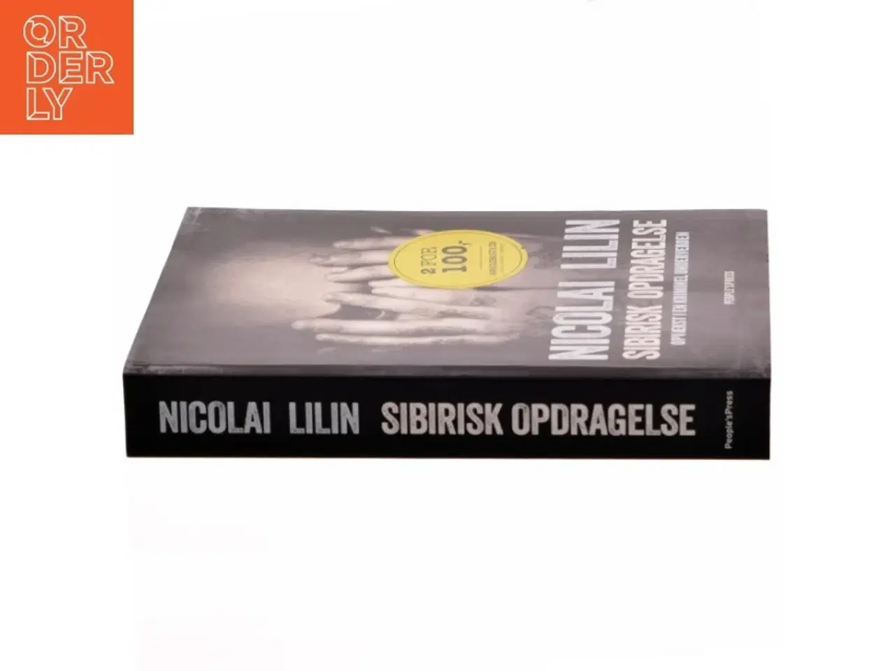 Billede 2 - Sibirisk opdragelse : opvækst i en kriminel underverden af Nicolai Lilin (Bog)