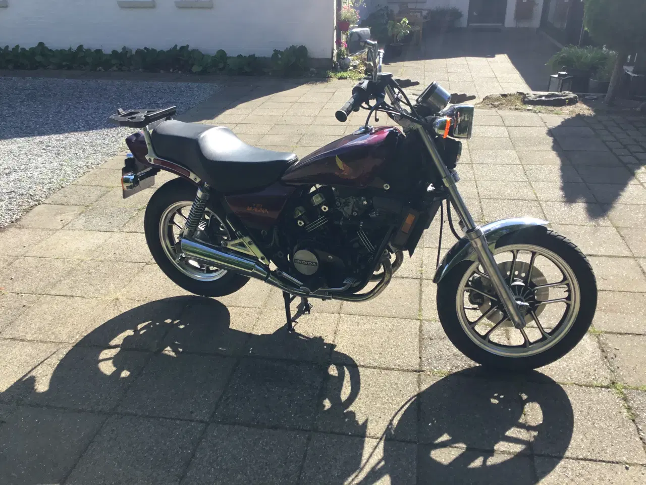 Billede 2 - Honda Vf 500 magna