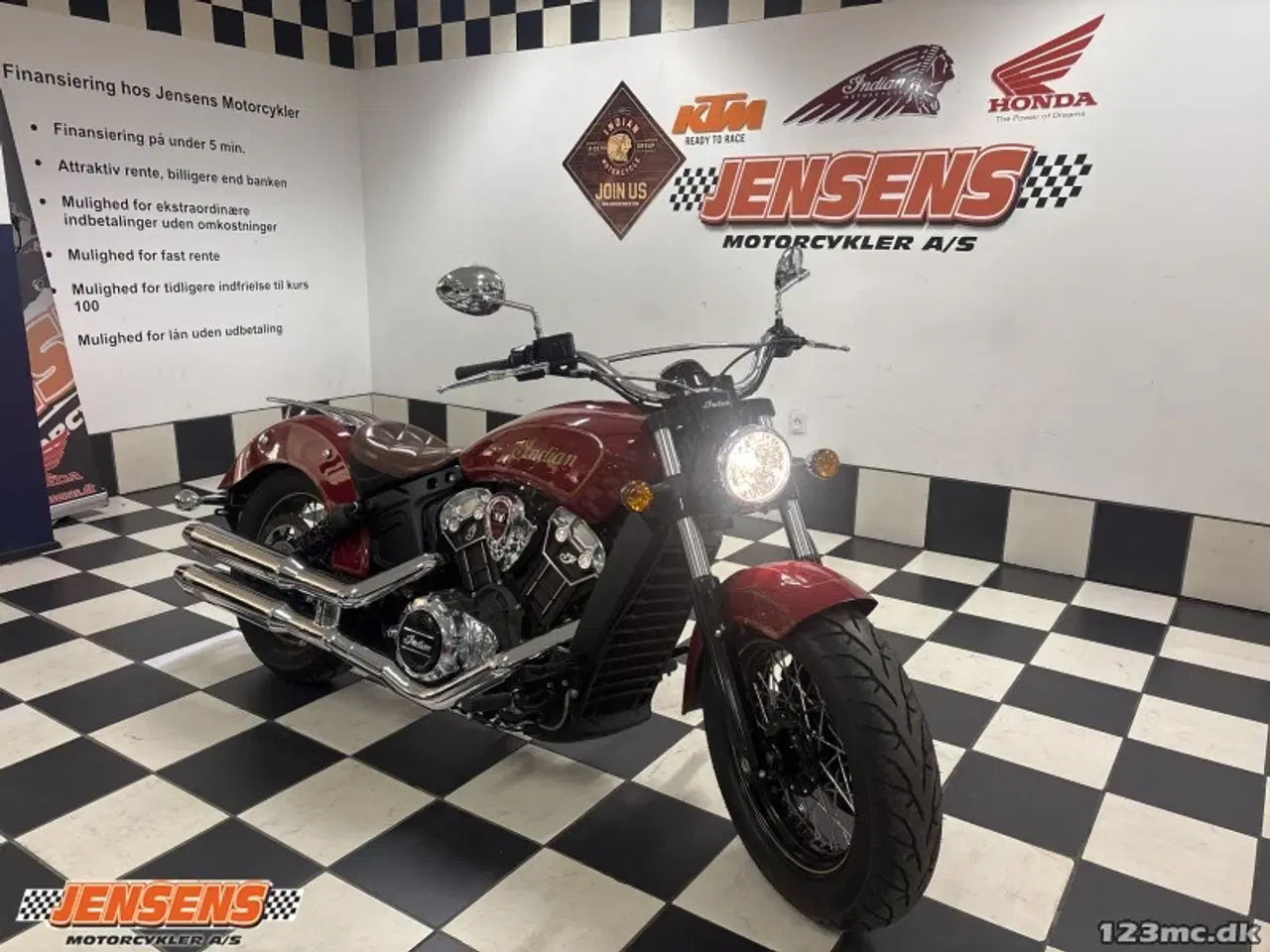 Billede 2 - Indian Scout