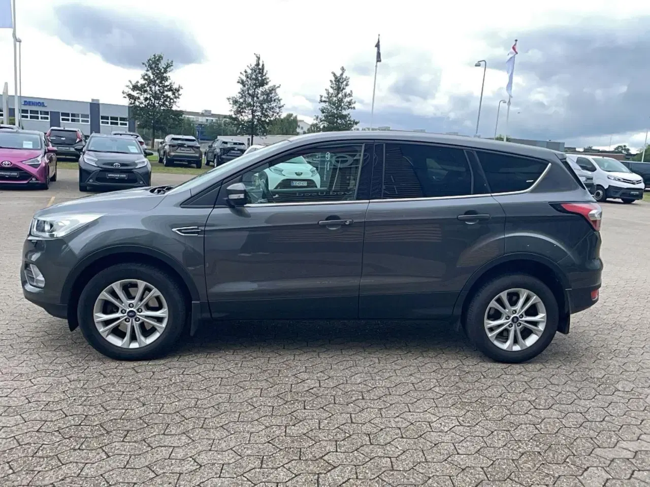 Billede 3 - Ford Kuga 2,0 TDCi Titanium 150HK 5d 6g