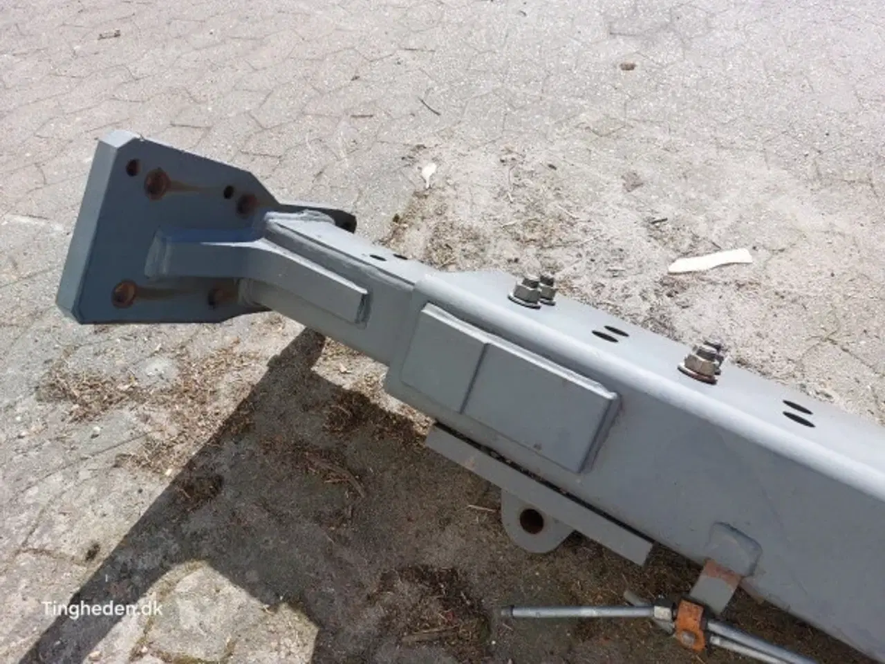 Billede 3 - Claas Lexion 770 Bagaksel 07687403