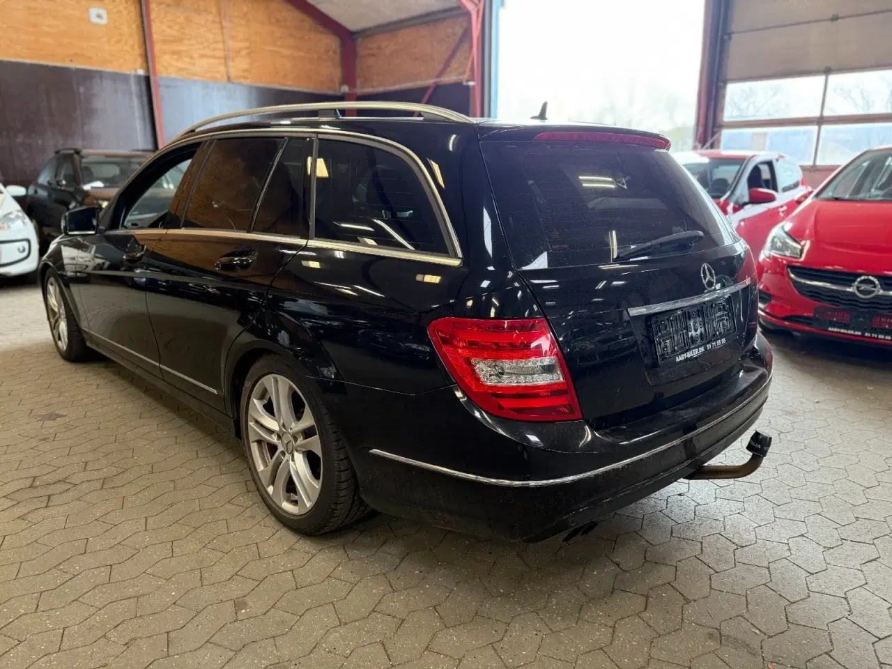 Billede 7 - Mercedes C200 2,2 CDi Avantgarde stc. aut. BE