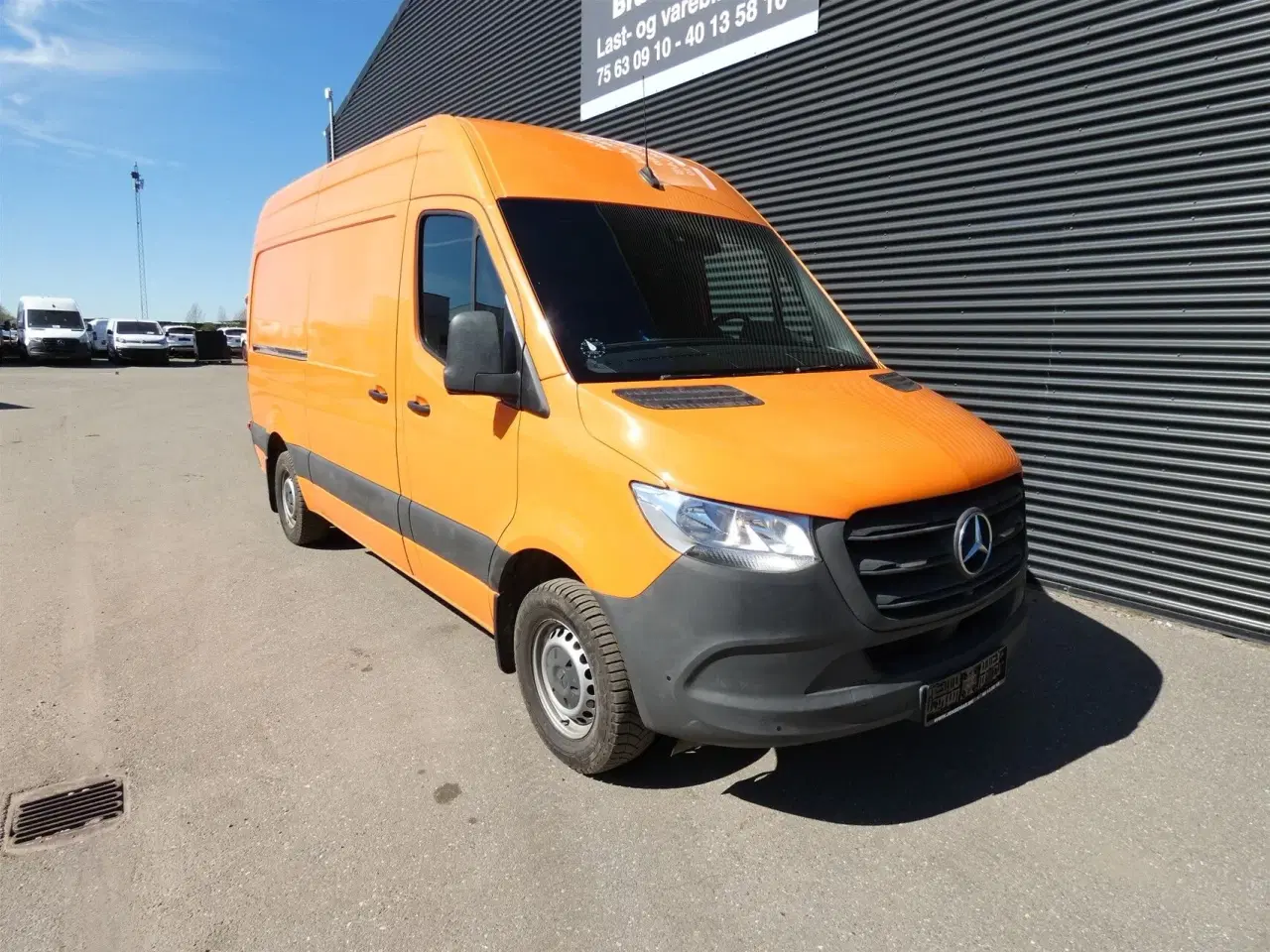 Billede 2 - Mercedes-Benz Sprinter 316 2,1 CDI A2 H2 RWD 7G-Tronic 163HK Van Aut.