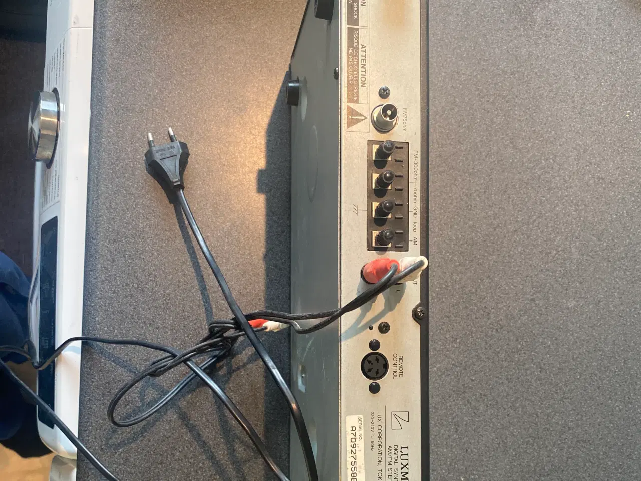 Billede 2 - Luxman radio T-100L