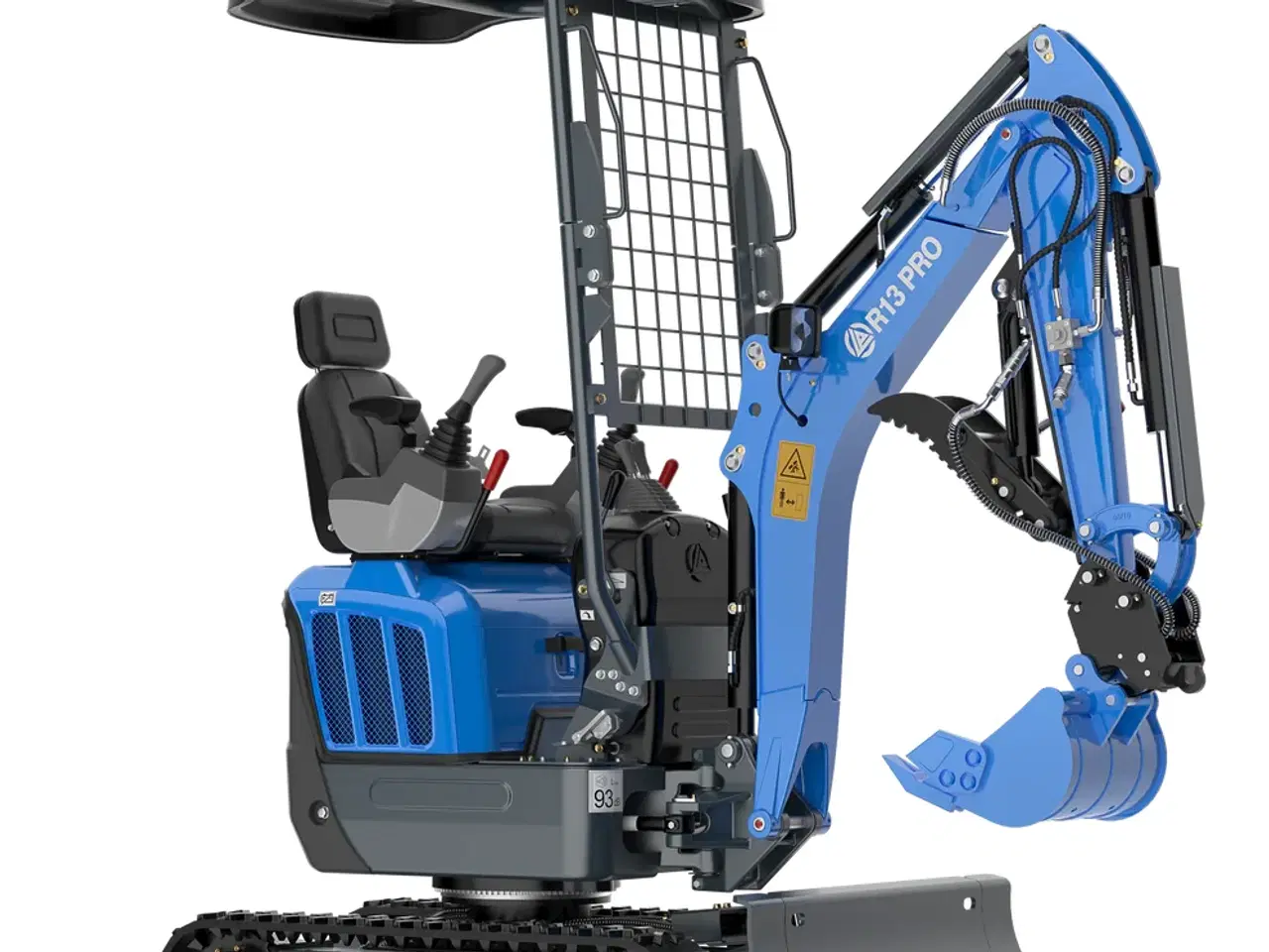 Billede 15 - R13 PRO - 3 års garanti - Kubota motor