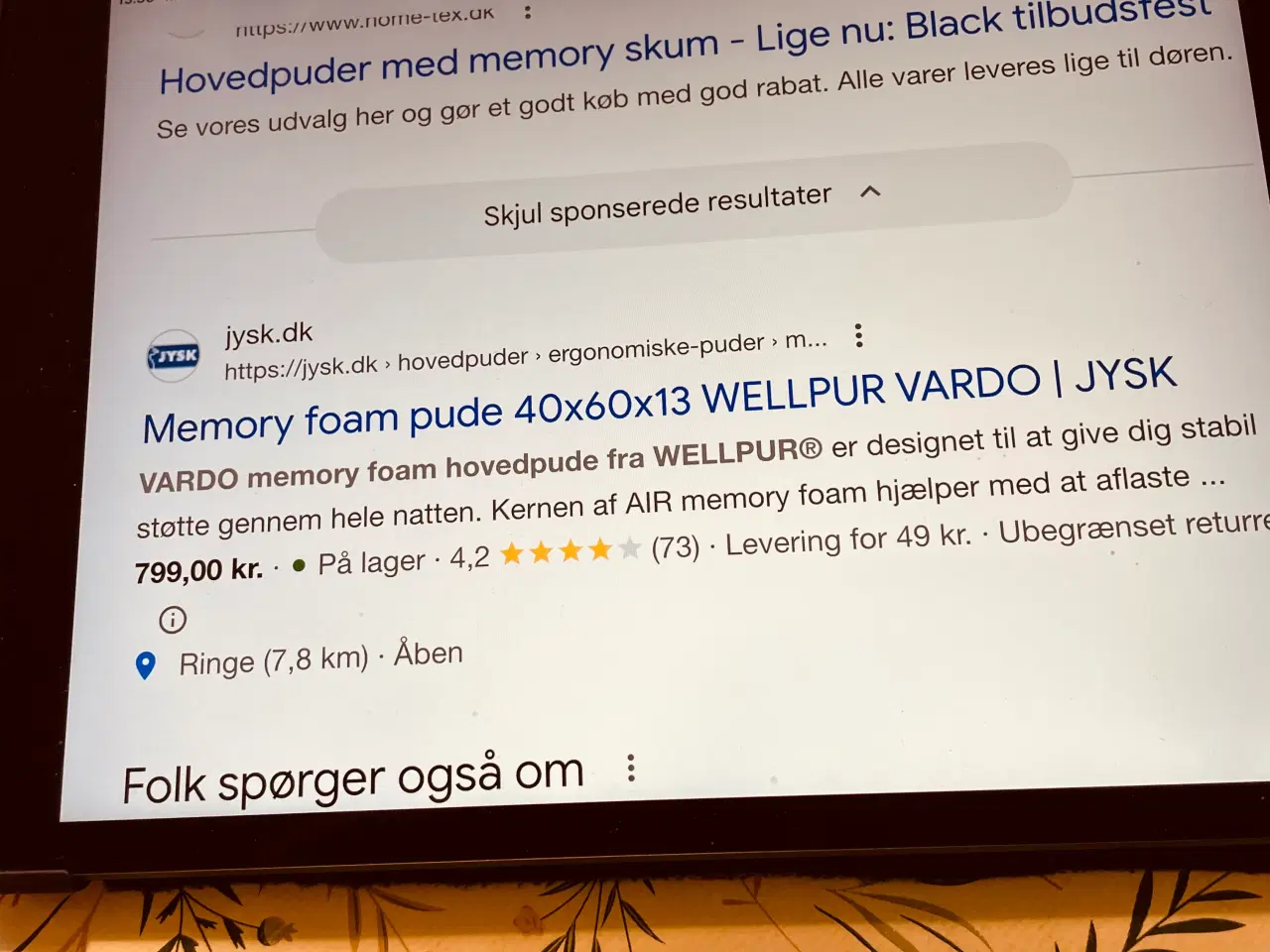 Billede 5 - Nye Wellpur hovedpuder