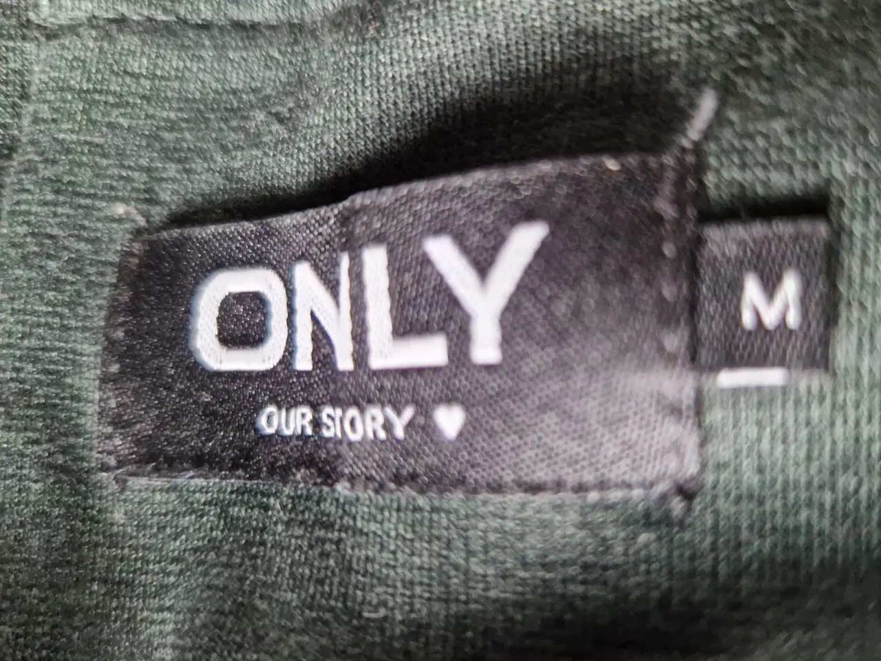 Billede 4 - ONLY hverdagskjole kjole grøn str. M dame