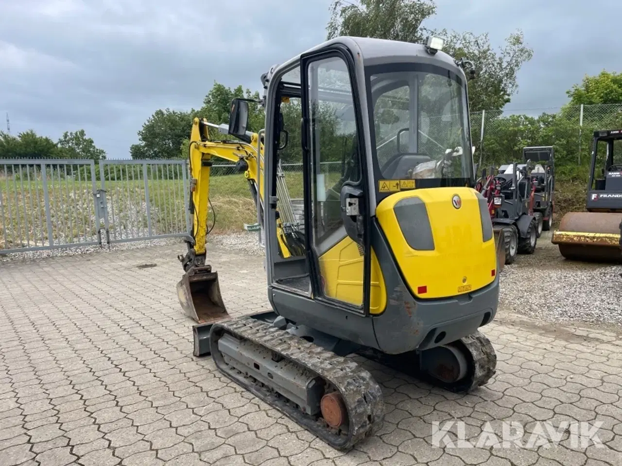 Billede 8 - Minigraver Wacker Neuson ET24 med Tiltfunktion