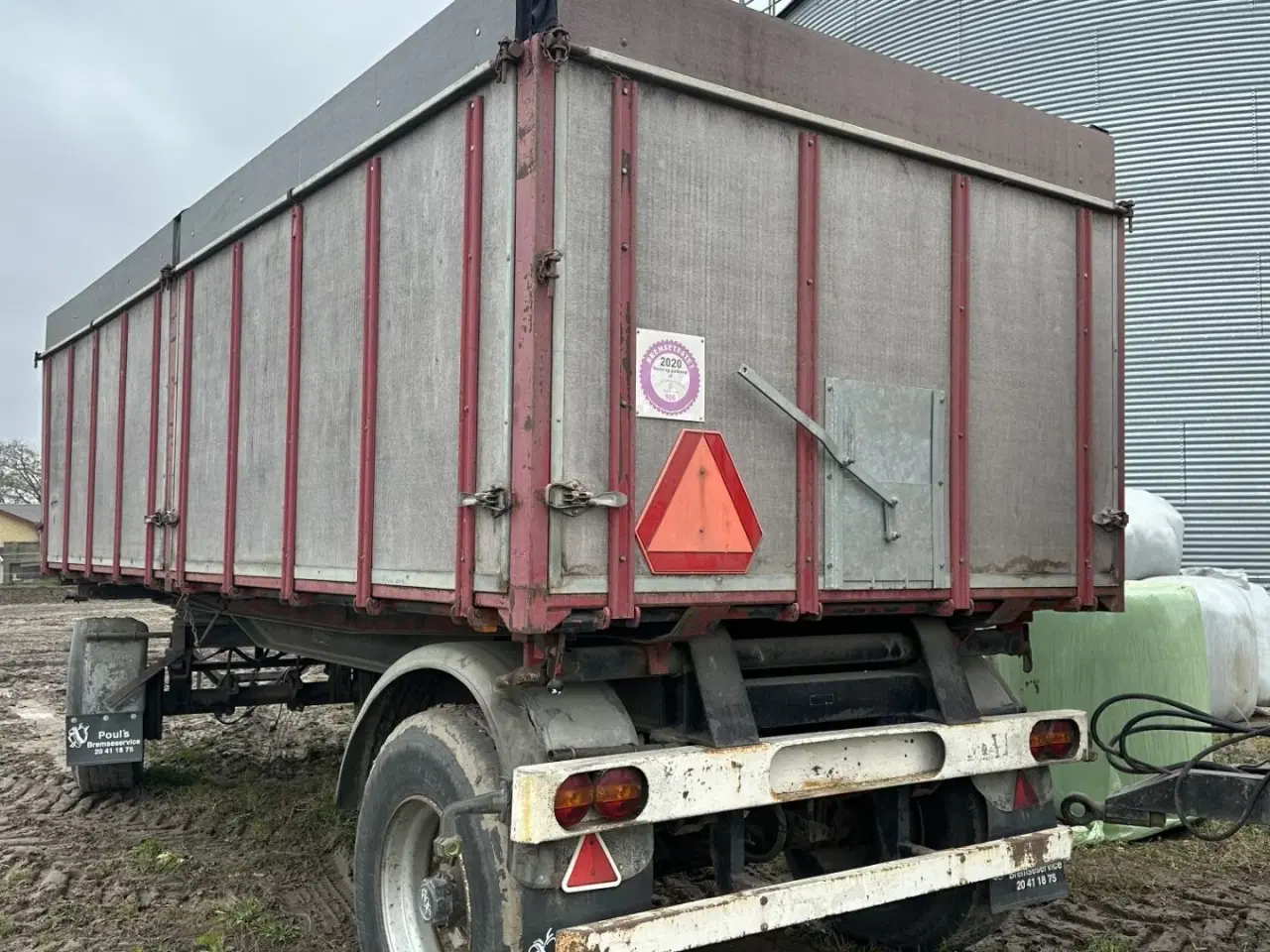 Billede 1 - Nopa 3 vejstip, bladfjedre