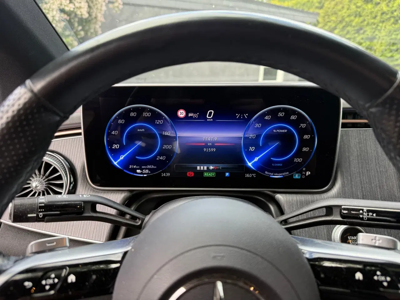 Billede 8 - Mercedes EQE300  AMG Line