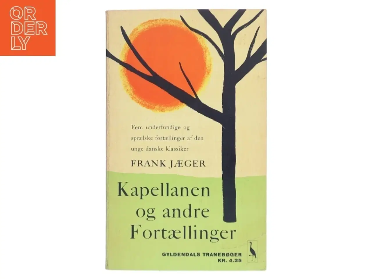 Billede 1 - Kapellanen og andre Fortællinger af Frank Jæger (Bog)