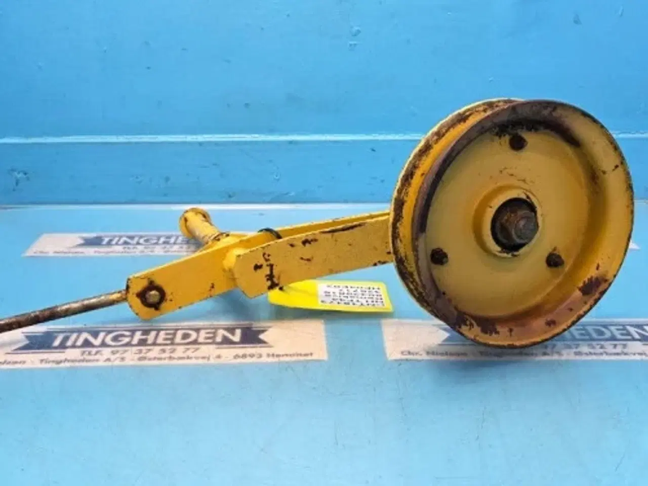 Billede 9 - New Holland TF44 Remskive 80439616