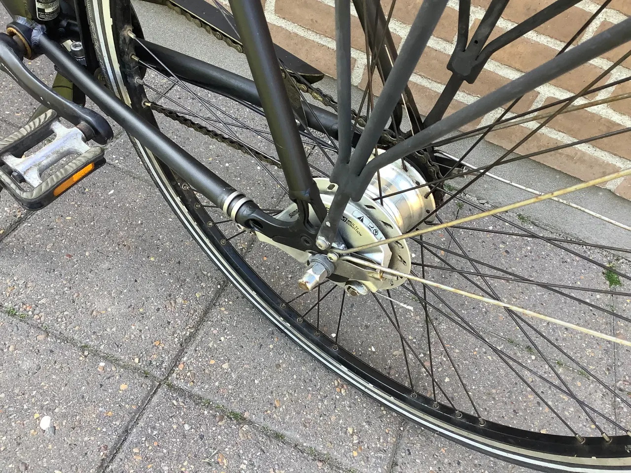 Billede 12 - BATAVUS Stratos 7 indv. Gear 