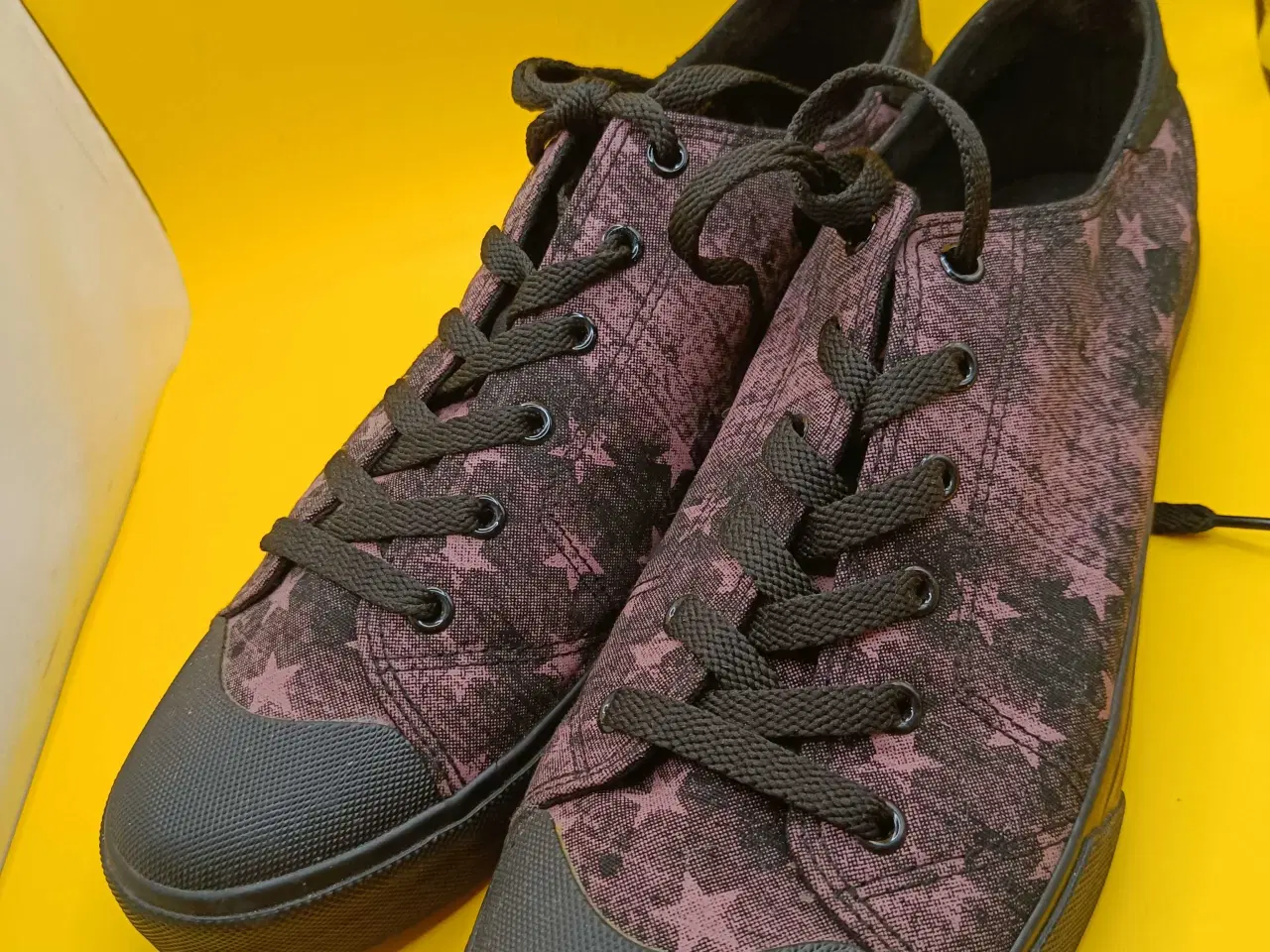 Billede 2 - Lærredssko 46str  