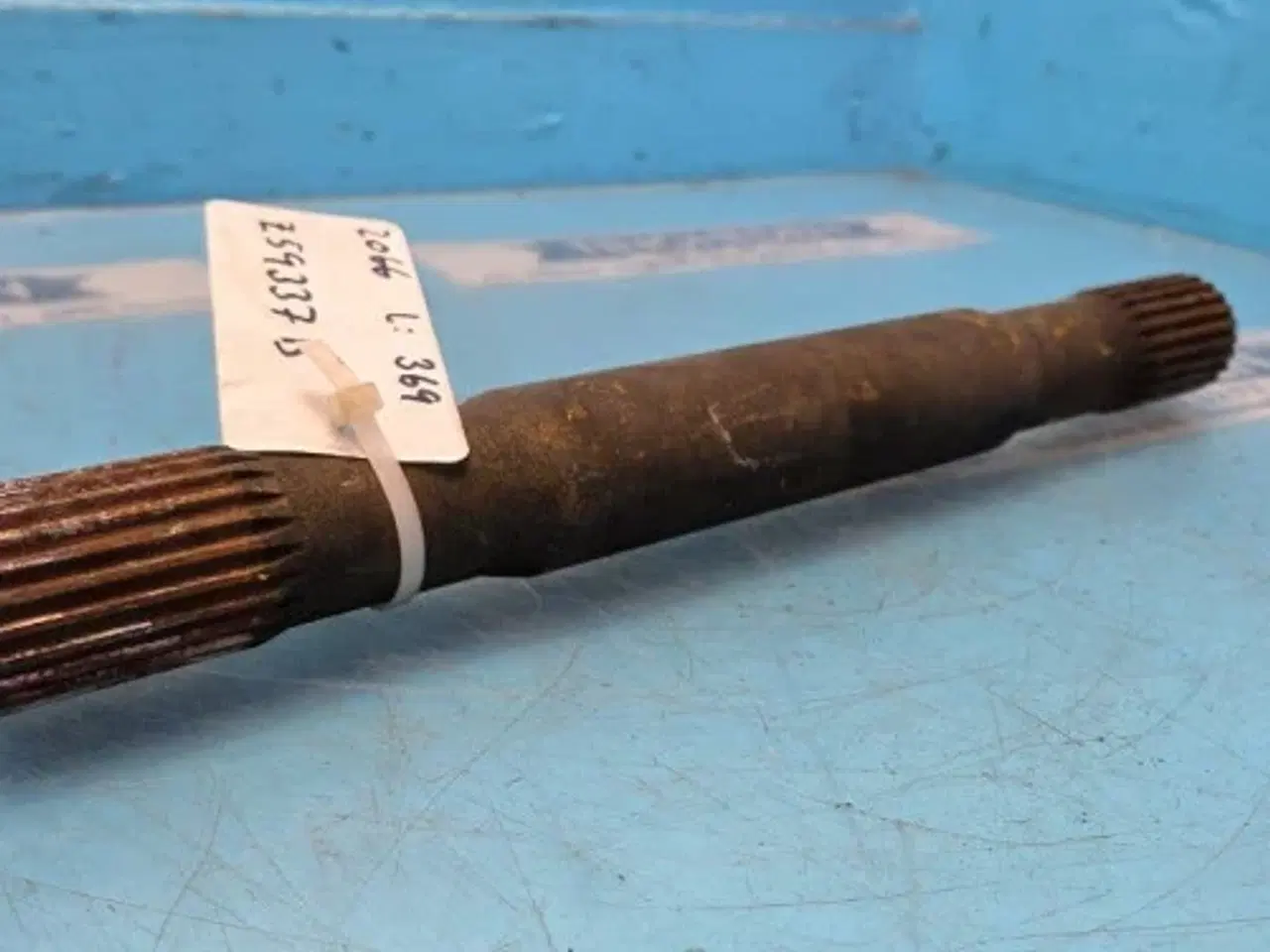 Billede 2 - John Deere 2066 Aksel Z59337