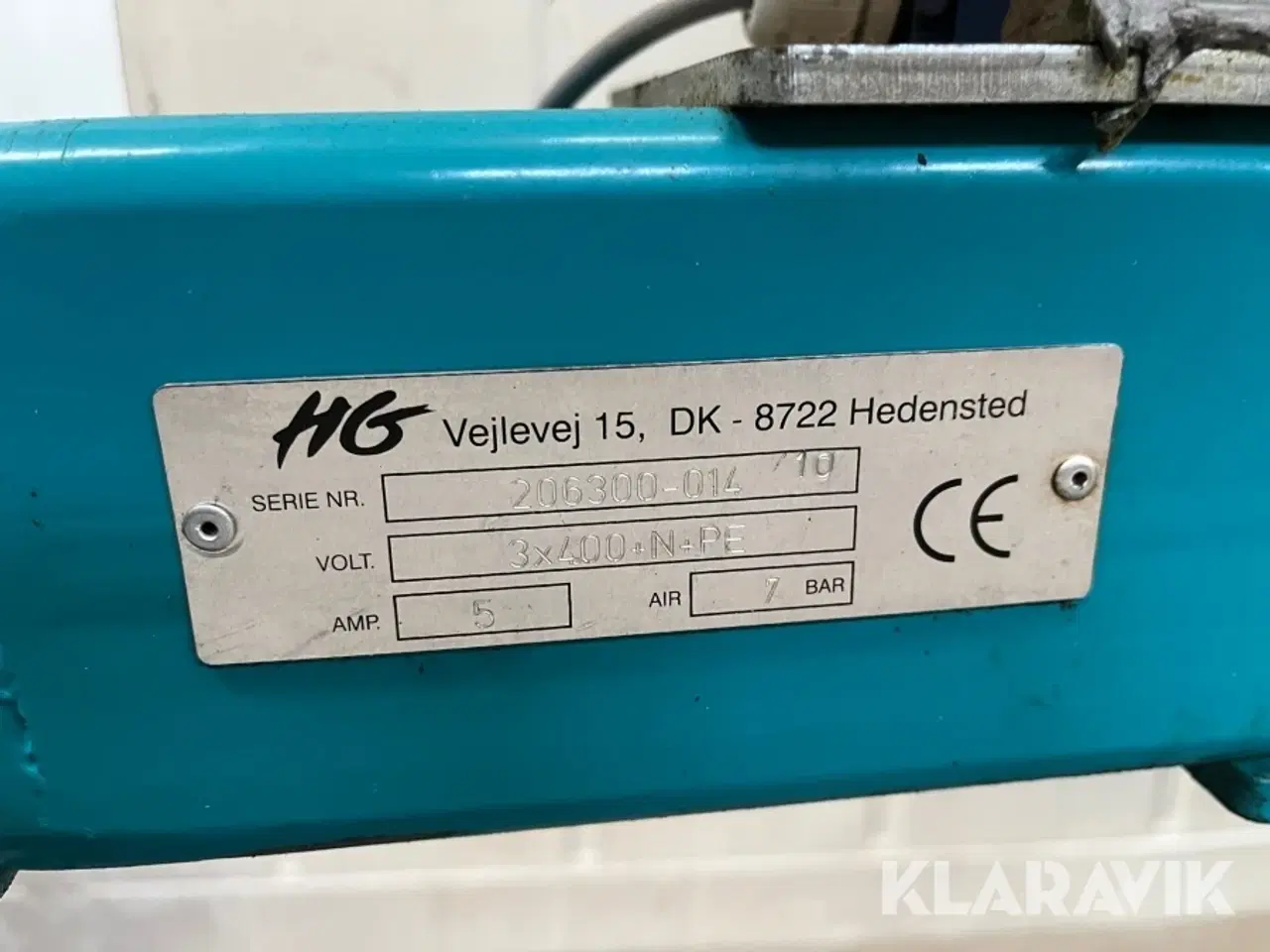 Billede 7 - Afpelsningsmaskine HG Easy skin