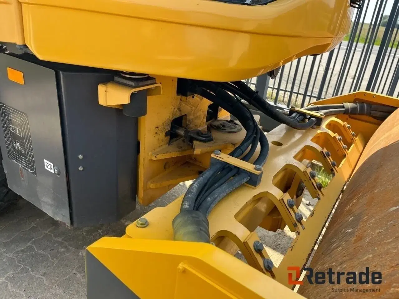 Billede 5 - - - - Volvo Soil Compactor SD 75 B Valsetog