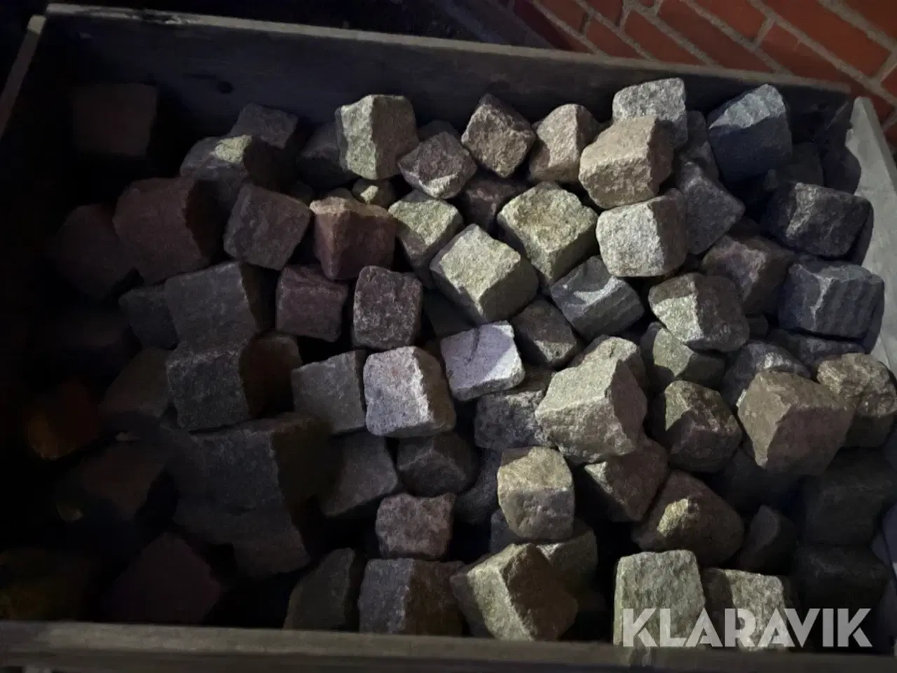 Billede 7 - Chaussesten - stort lot á 7 pallerammer