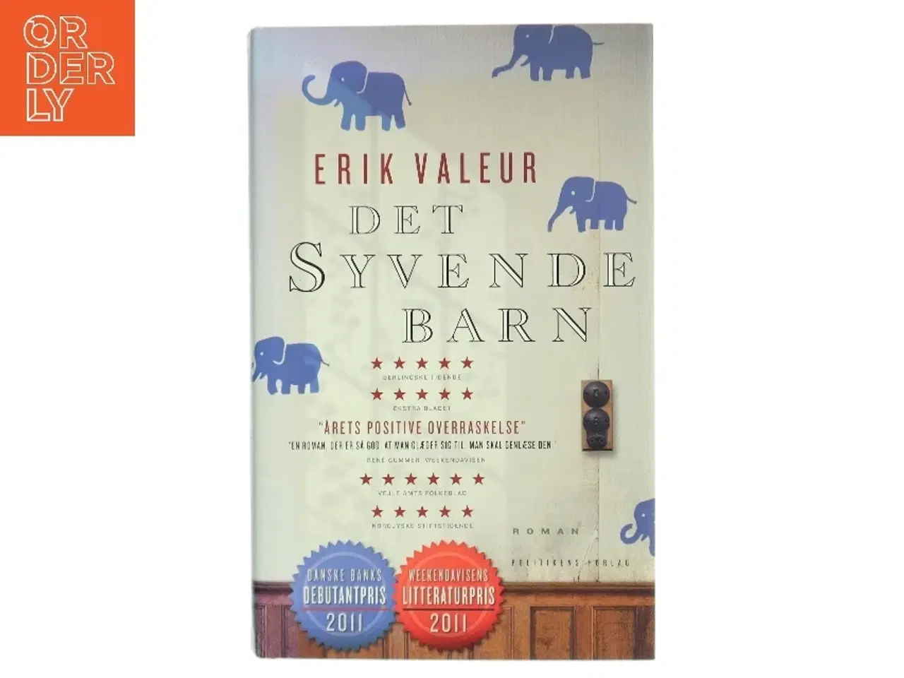 Billede 1 - Det syvende barn af Erik Valeur (Bog)