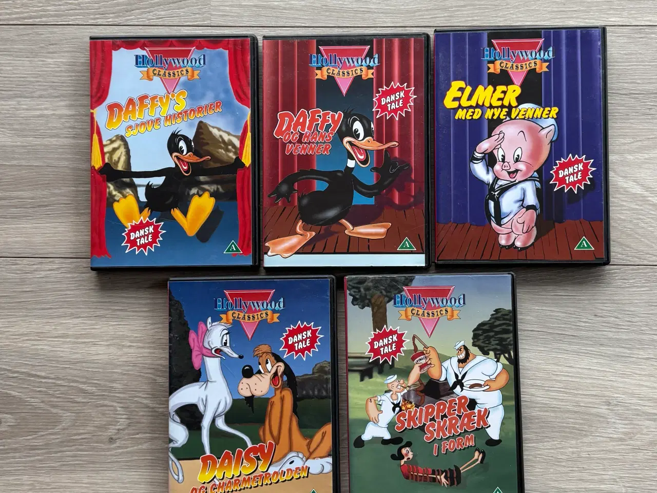 Billede 1 - Tagnefilm med dansk tale