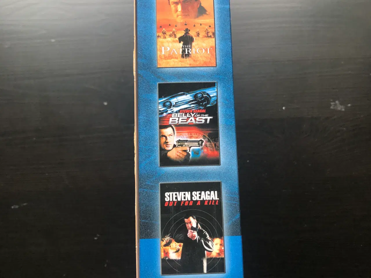 Billede 4 - Steven Seagal 3 film DVD Box 