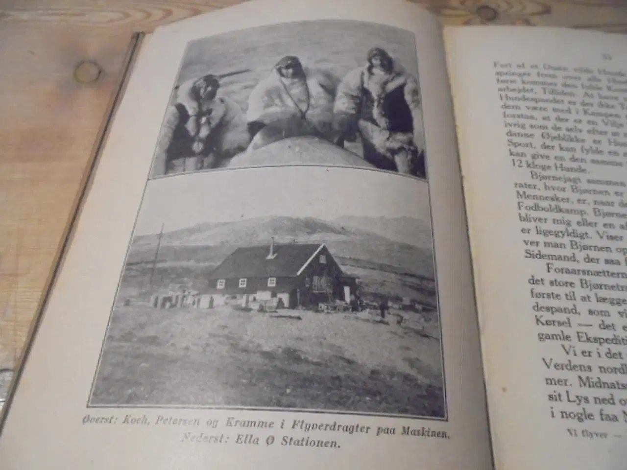 Billede 8 - Lauge Koch - Vi flyver over isbjørnens land