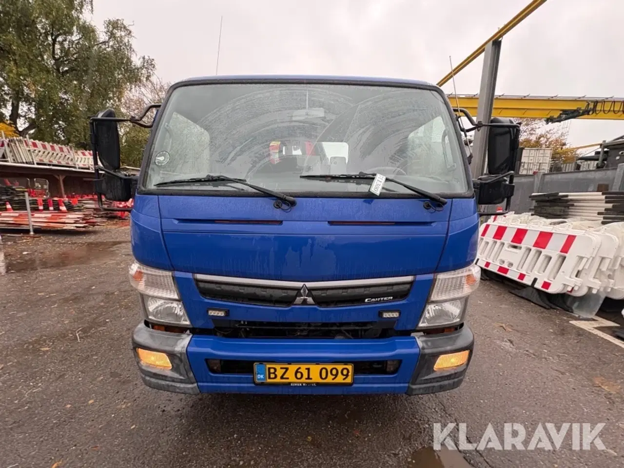 Billede 8 - Ladbil Fuso Canter 9C18AMT4X2 med Fassi kran