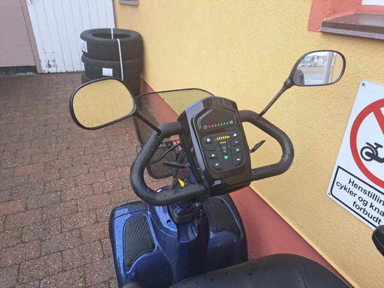 Billede 2 - 4 hjulet elscooter