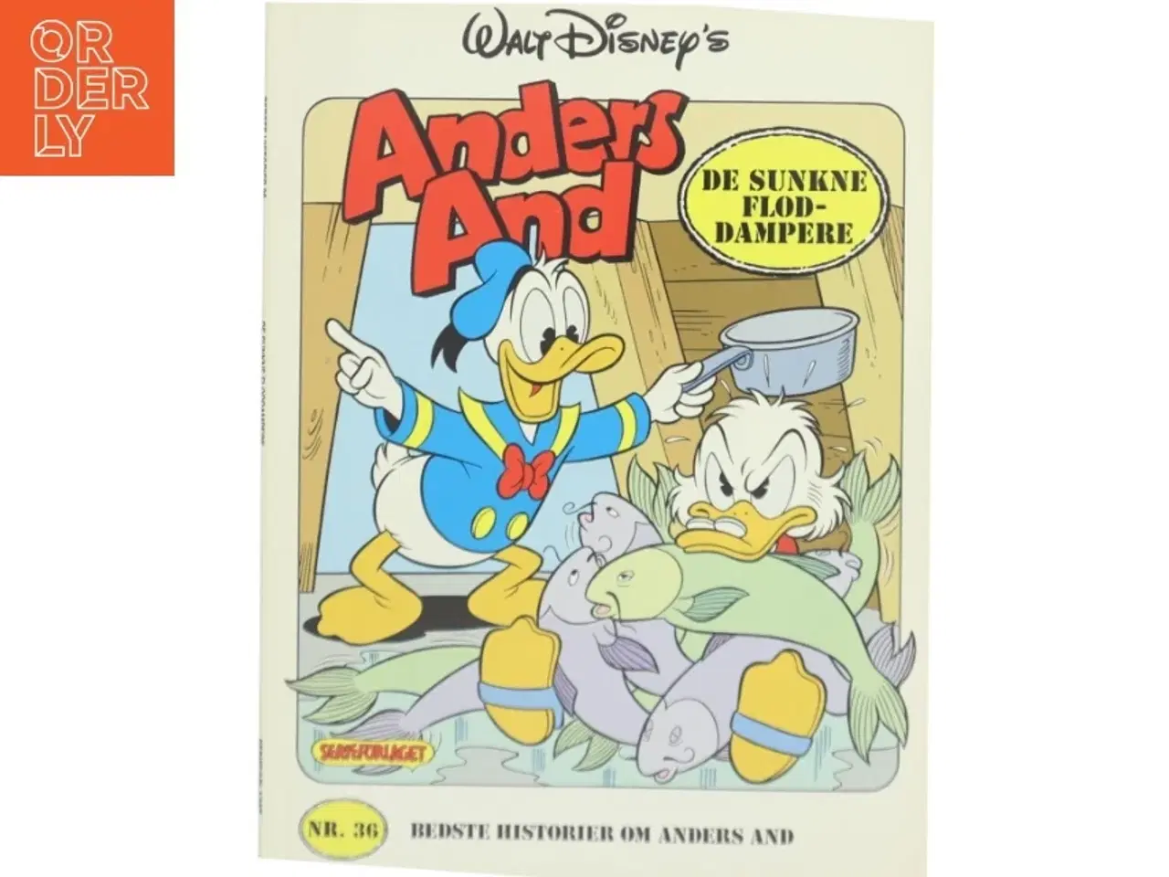Billede 1 - Anders And (Bog)