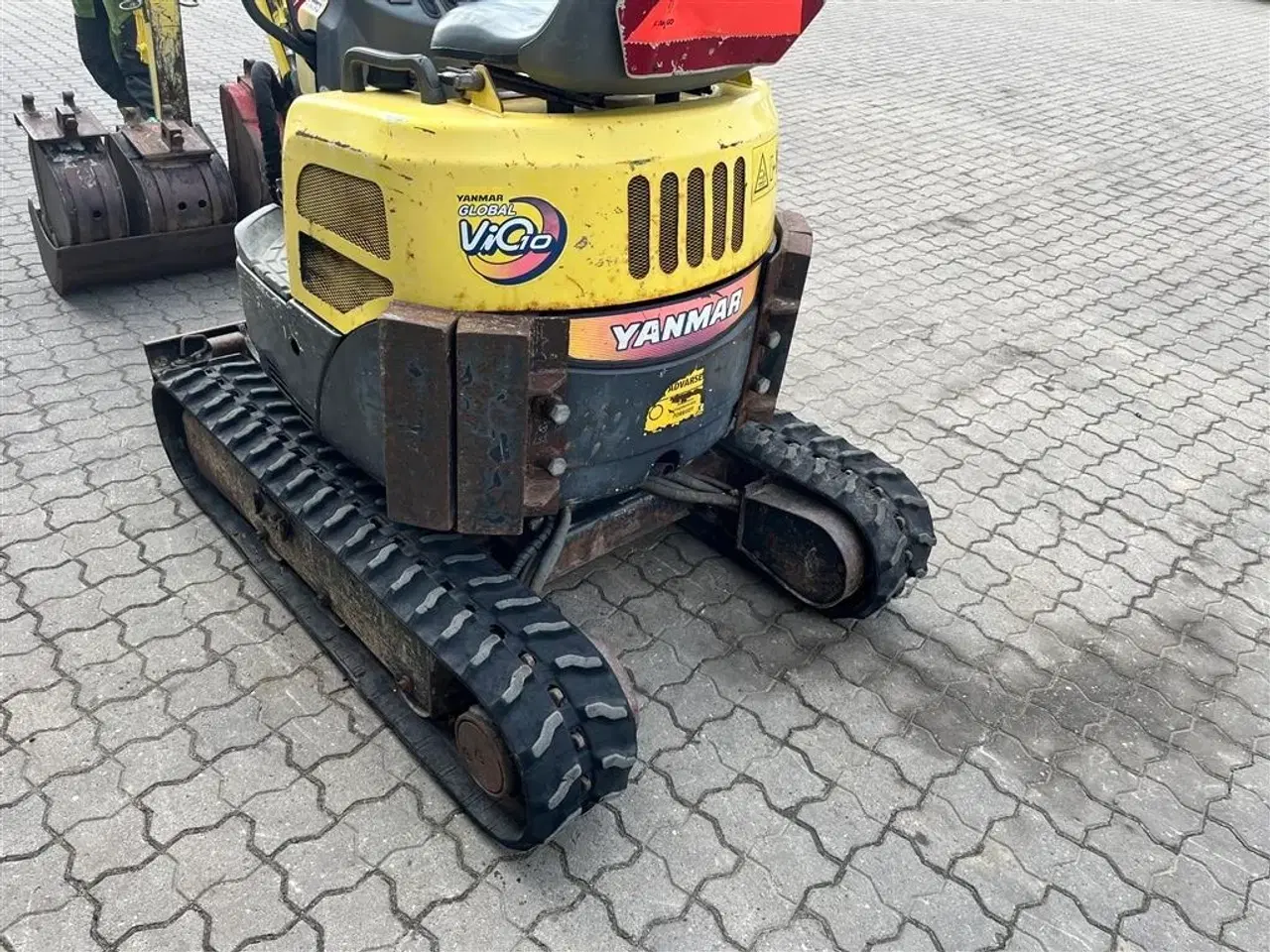 Billede 6 - Yanmar Vio 10 Beco skifte og 4 skovle