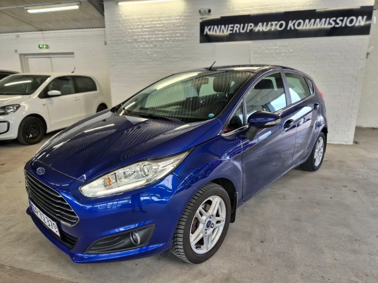 Billede 1 - Ford Fiesta 1,0 EcoBoost Titanium Start/Stop 125HK 5d