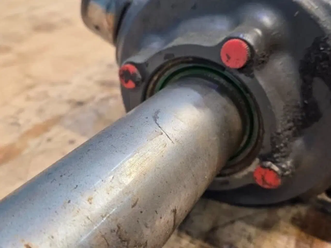 Billede 7 - New Holland LB115B Cylinder 87315529