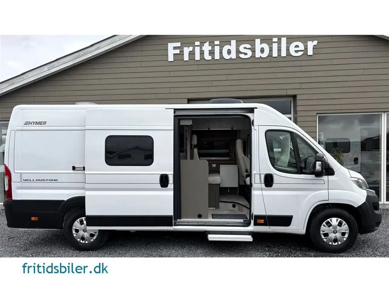 Billede 2 - 2024 - Hymer Yellowstone 140 Hk   Hymer Yellowstone 140 hk en fin och prydlig husbil med längsgående sängar på nästan 200 cm