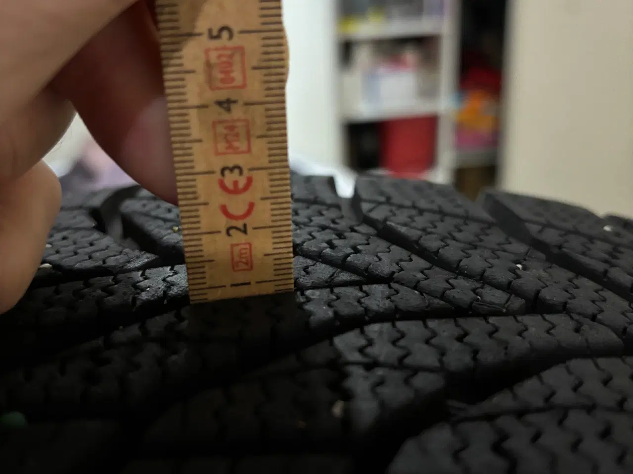 Billede 6 - Vinterhjul 18” med 8 mm mønster